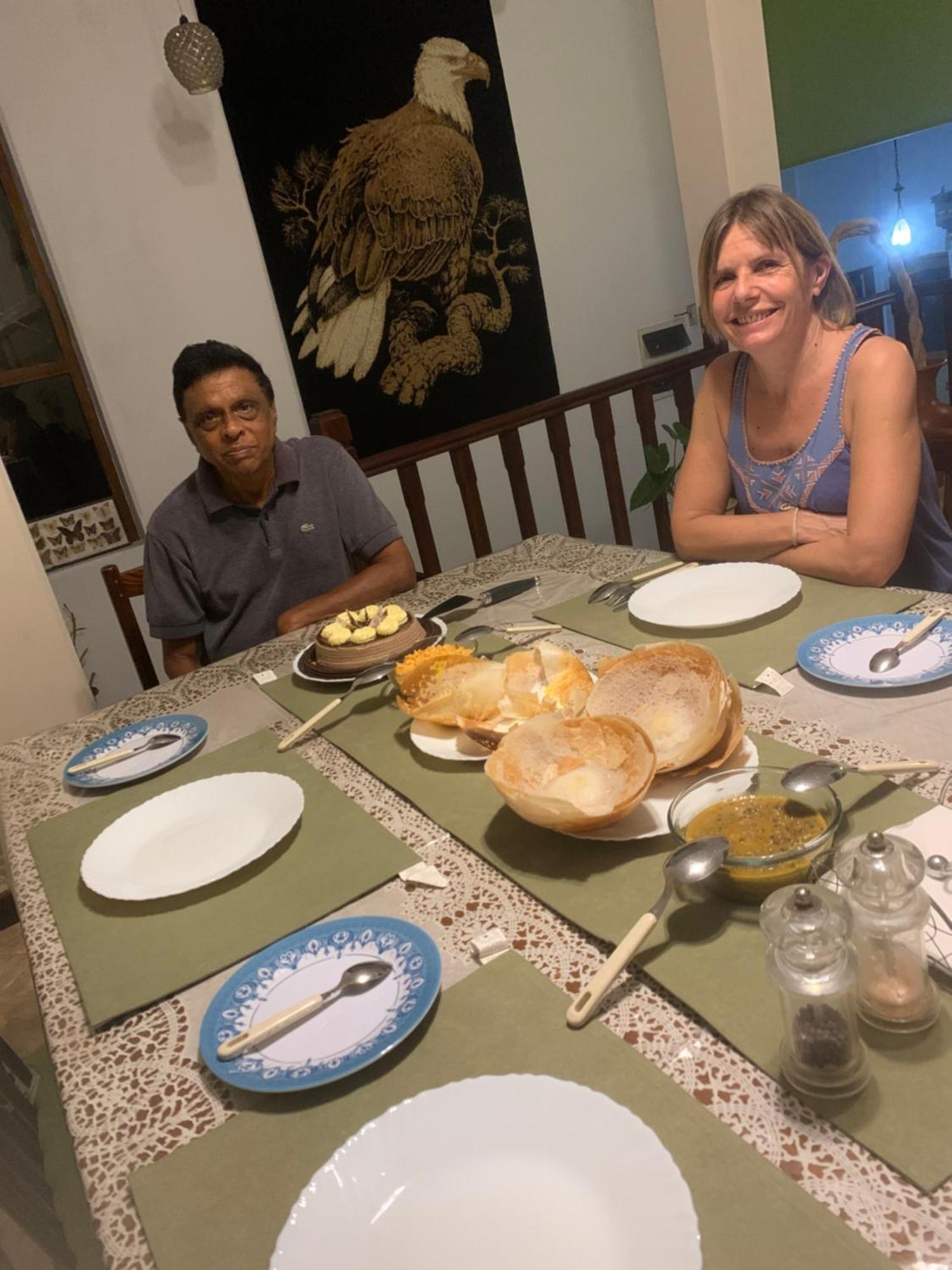 Araliya Home Stay Kandy Eksteriør bilde