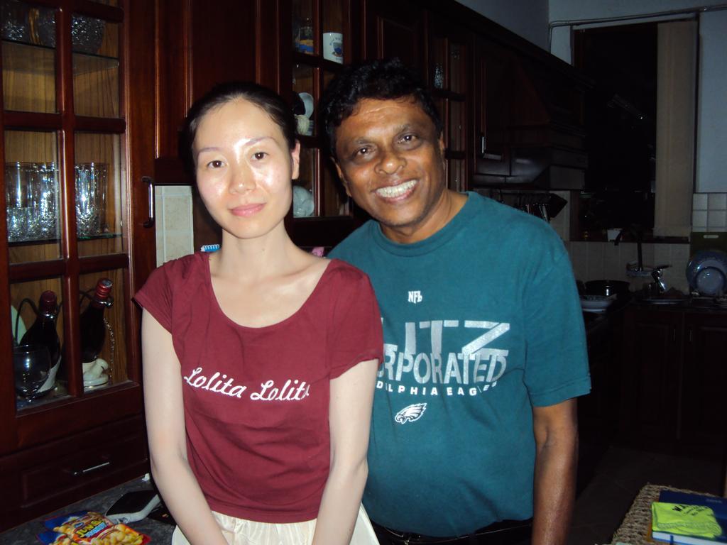 Araliya Home Stay Kandy Eksteriør bilde