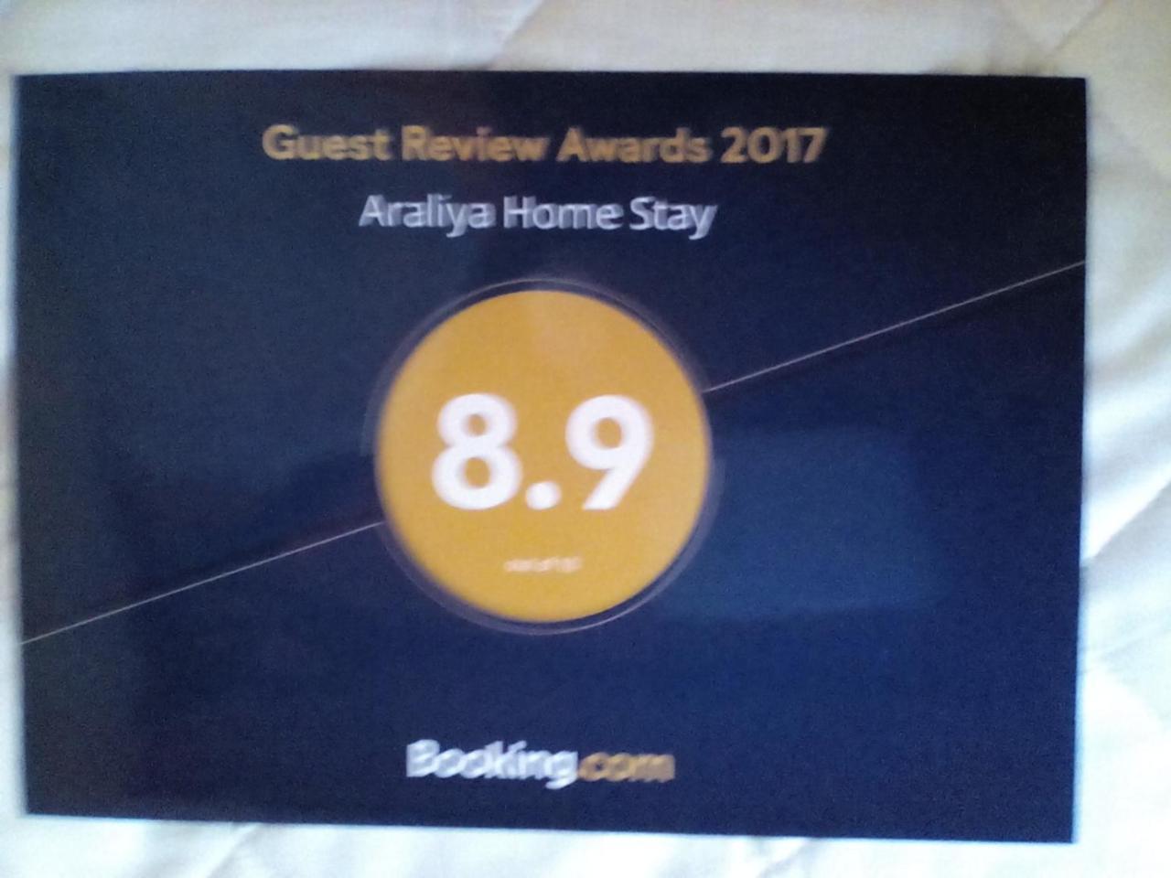Araliya Home Stay Kandy Eksteriør bilde